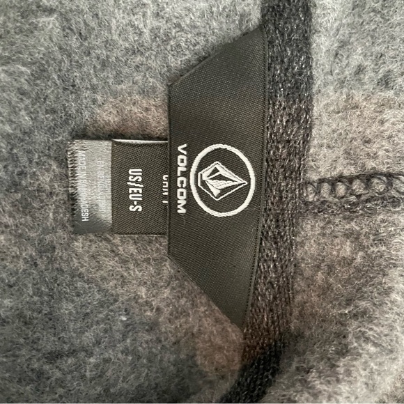 Volcom Men's Gray Hoodie Size Small - Picture 3 of 4